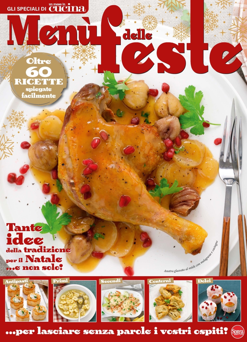 Copertina Un mese in cucina Speciale n.4