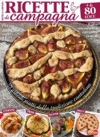 Copertina rivista Vivere Country Cucina