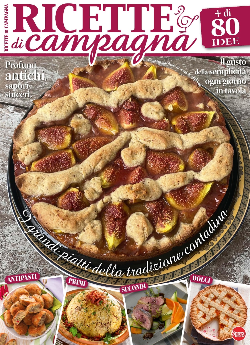 Copertina Vivere Country Cucina n.2