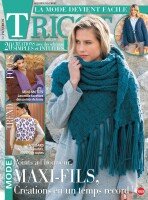 Copertina rivista Plus Tricot