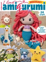 Copertina rivista I love Amigurumi