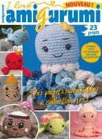 Copertina rivista I love Amigurumi