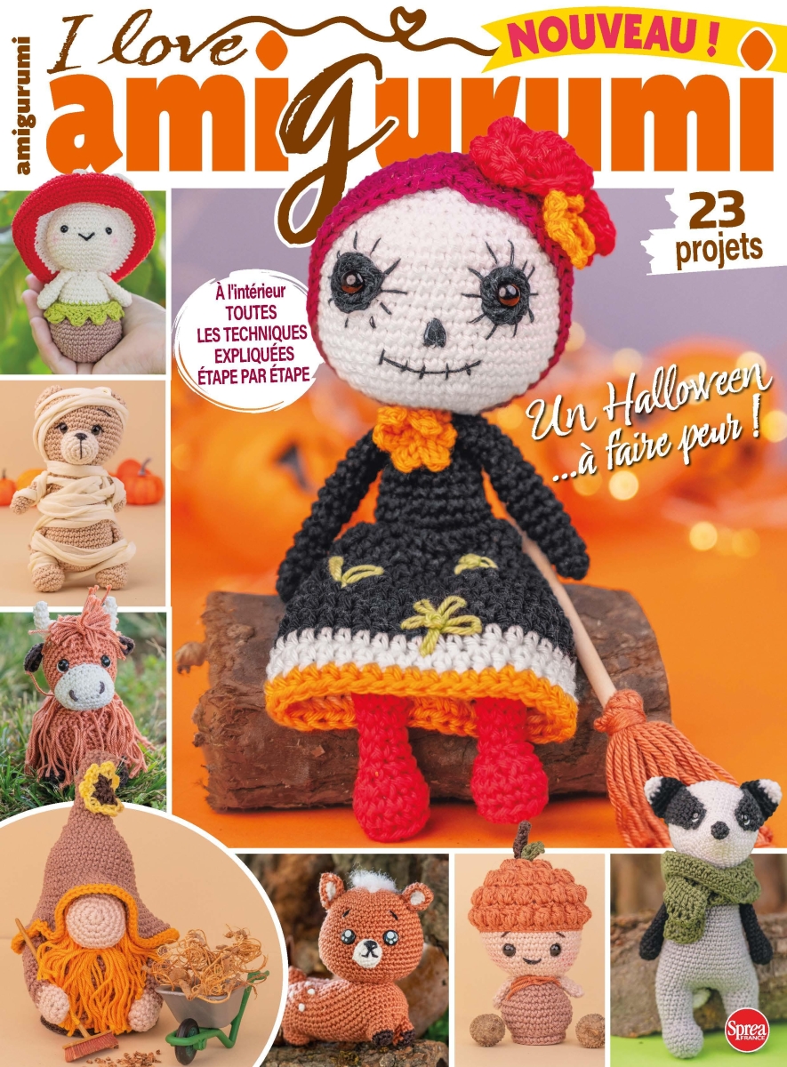 Copertina I Love Amigurumi Francia n.6
