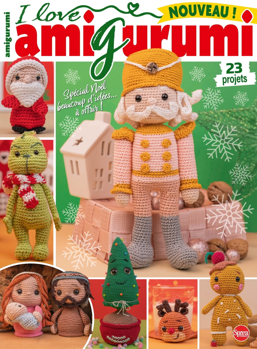 Copertina I Love Amigurumi Francia n.7