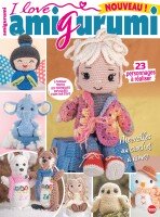 Copertina rivista I Love Amigurumi Francia
