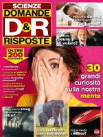 Copertina rivista Scienze D&R