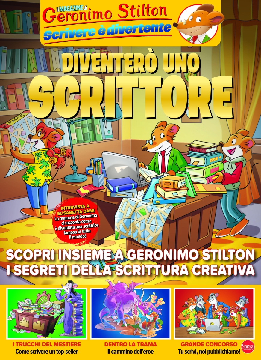 Copertina Geronimo Stilton Magazine Speciale n.3