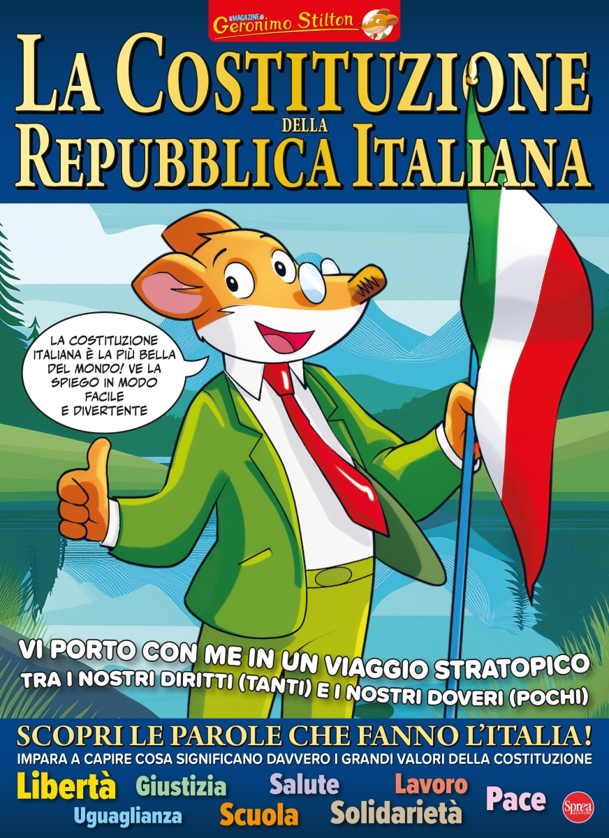 Copertina Geronimo Stilton Magazine Speciale n.4
