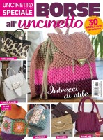Copertina rivista L Uncinetto di Gio Plus