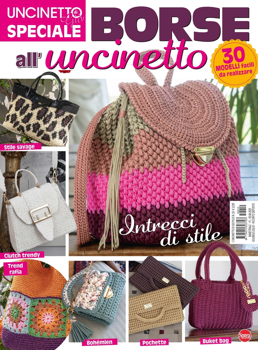 Copertina L Uncinetto di Gio Plus n.10