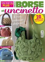 Copertina rivista L Uncinetto di Gio Plus