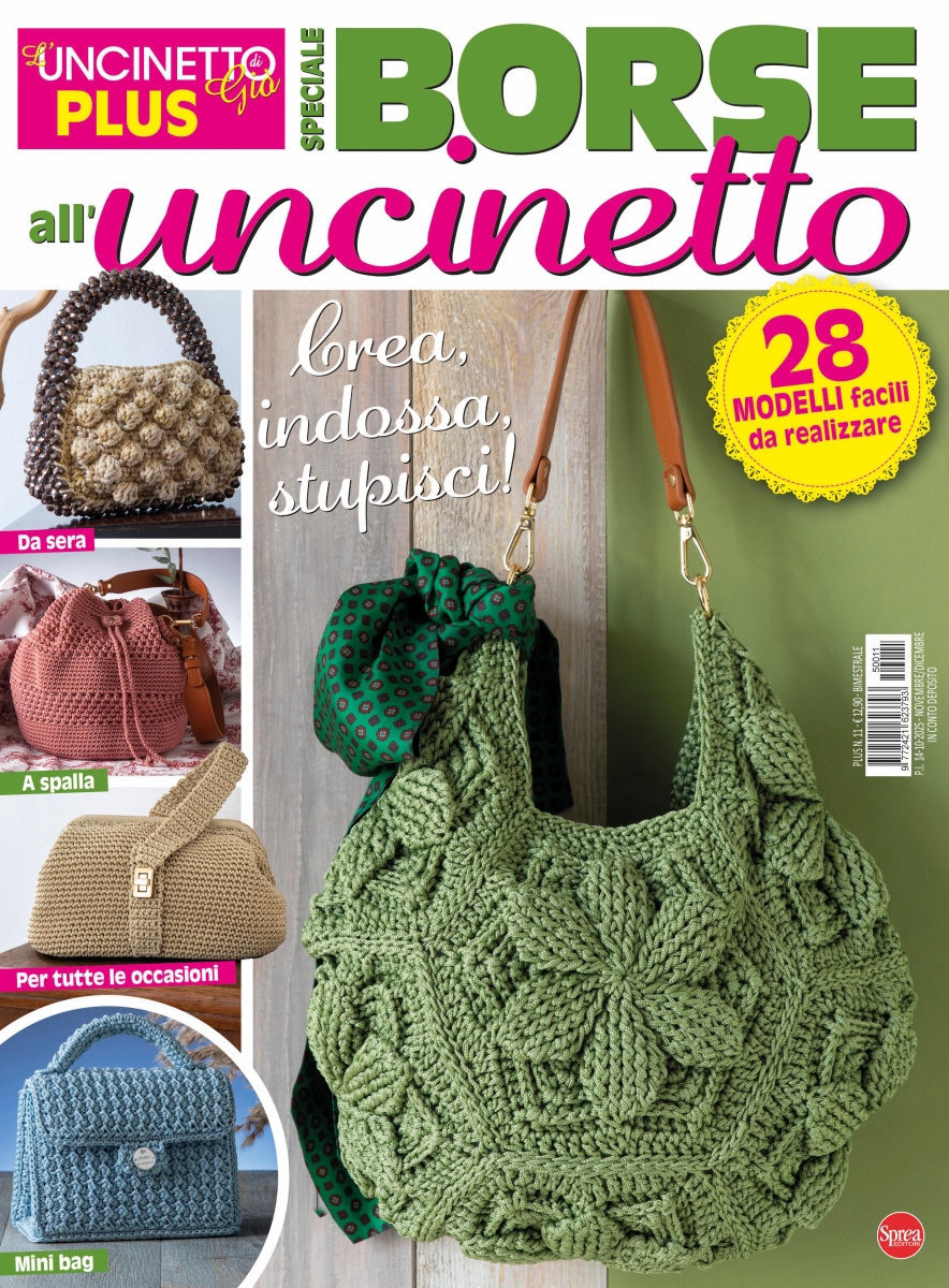 Copertina L Uncinetto di Gio Plus n.11