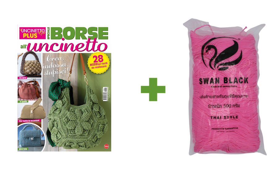 Copertina L Uncinetto di Gio Plus n.11