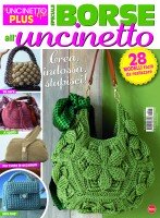 Copertina L Uncinetto di Gio Plus n.11
