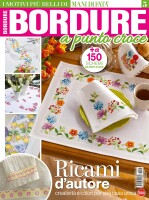 Copertina rivista Mani di Fata Punto Croce