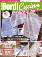 Copertina rivista Mani di Fata Punto Croce