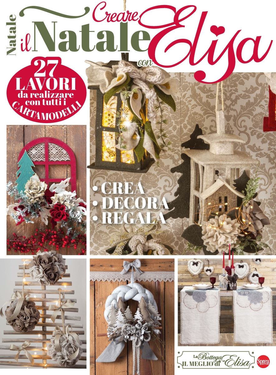 Copertina Creare con Elisa Manuale n.3