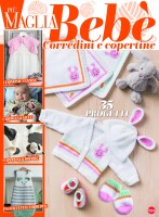 Copertina rivista Piu Maglia Bebe Speciale
