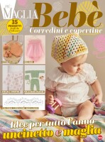Copertina rivista Piu Maglia Bebe Speciale
