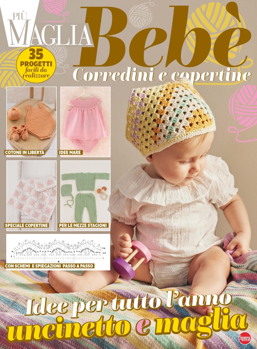 Copertina Piu Maglia Bebe Speciale n.4
