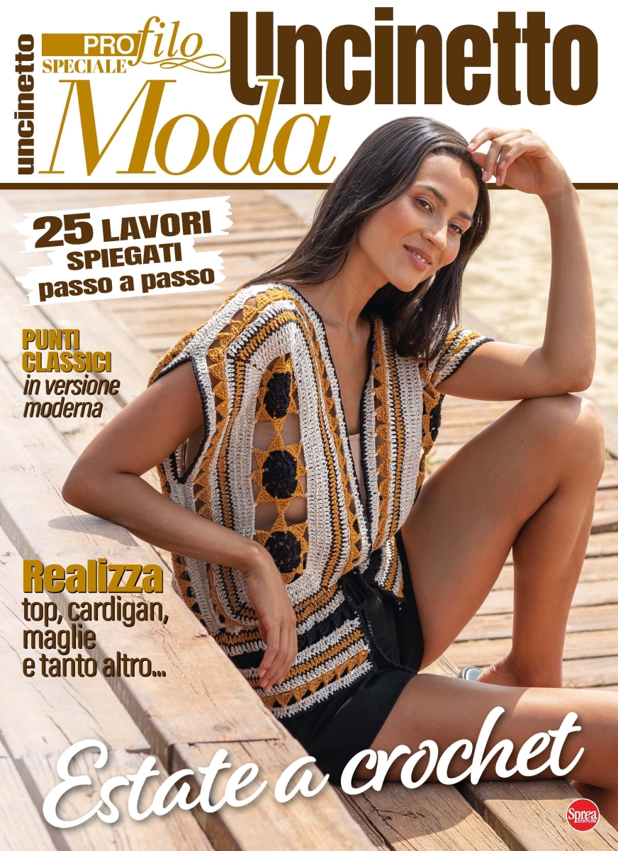 Copertina Profilo Uncinetto Speciale n.3