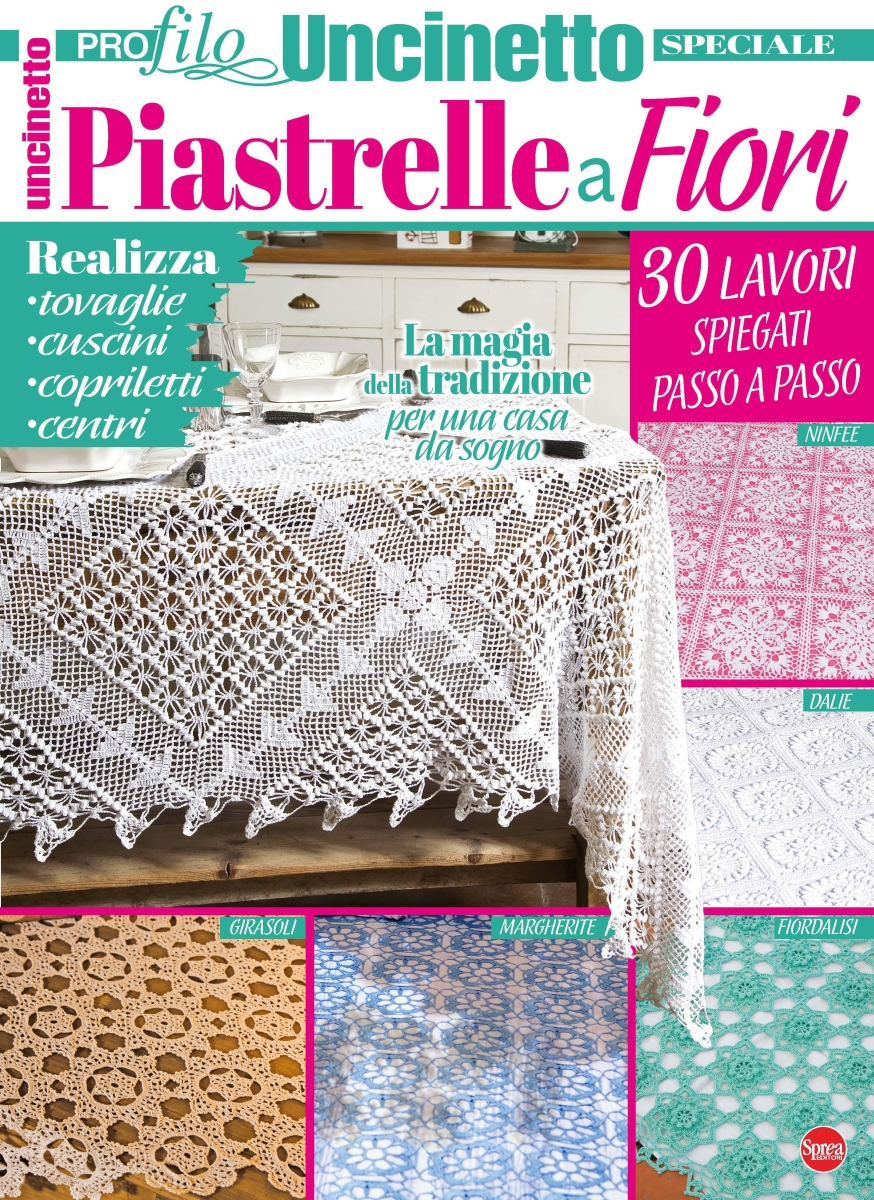 Copertina Profilo Uncinetto Speciale n.4