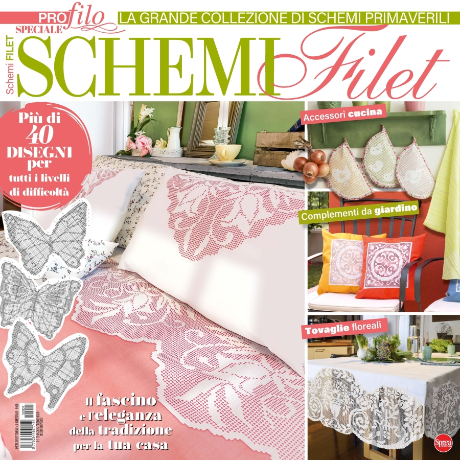 Copertina Profilo Filet Schemi n.1
