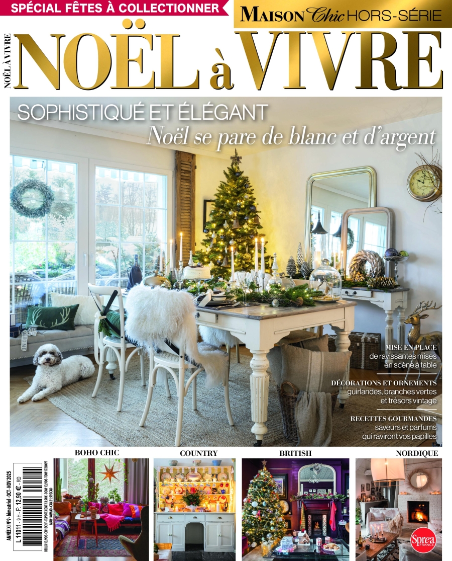 Copertina Maison Chic Hors-Serie H n.9