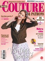Couverture magazine Couture & Patrons