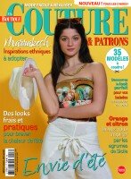 Couverture magazine Couture & Patrons
