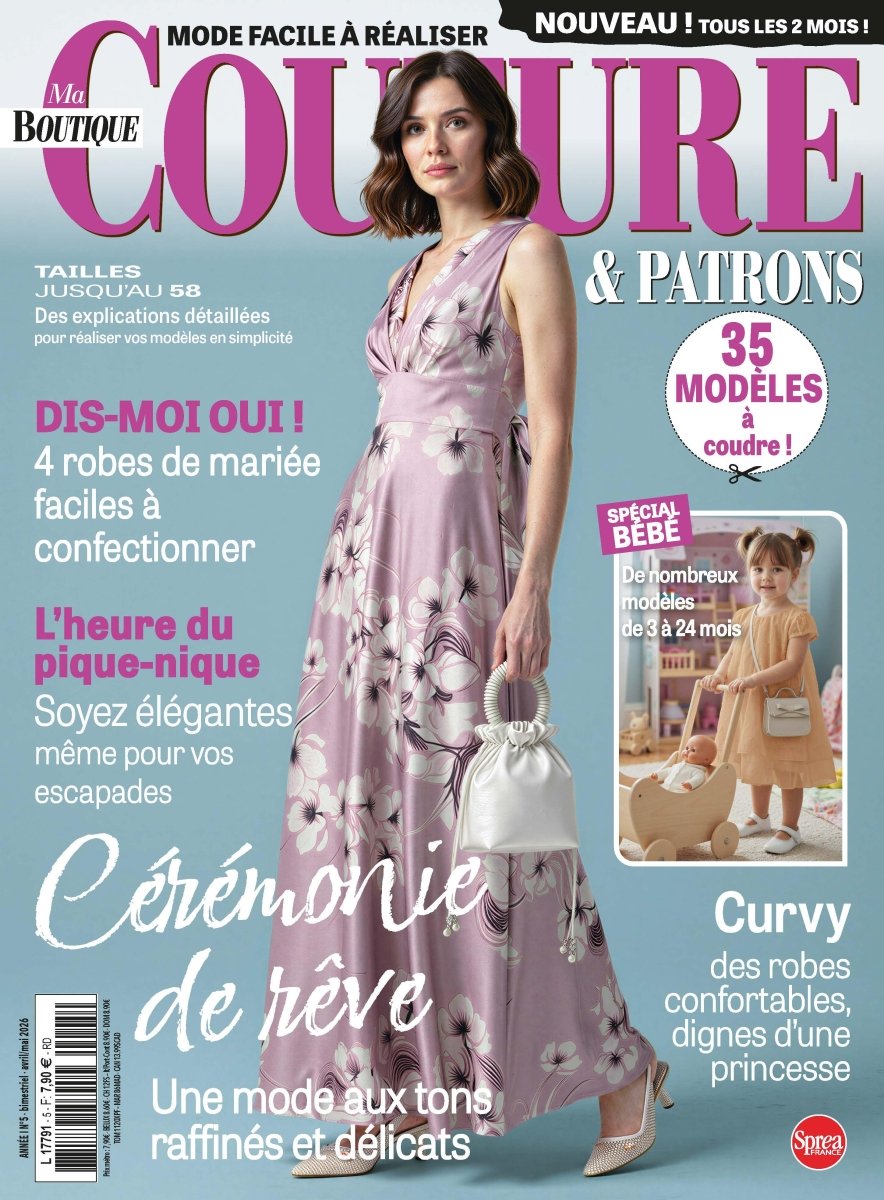 Copertina Couture et patrons n.5