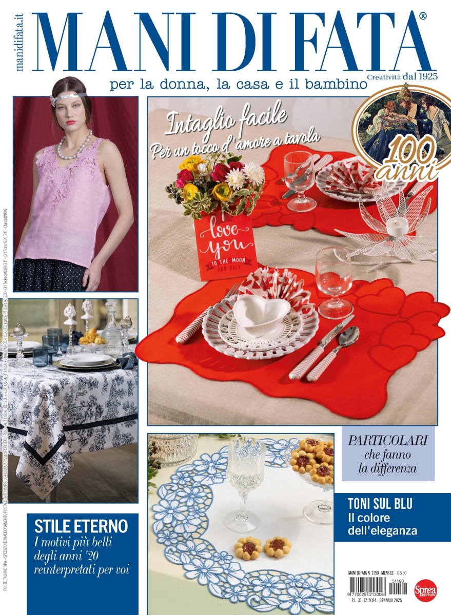 Copertina Mani di Fata n.1190