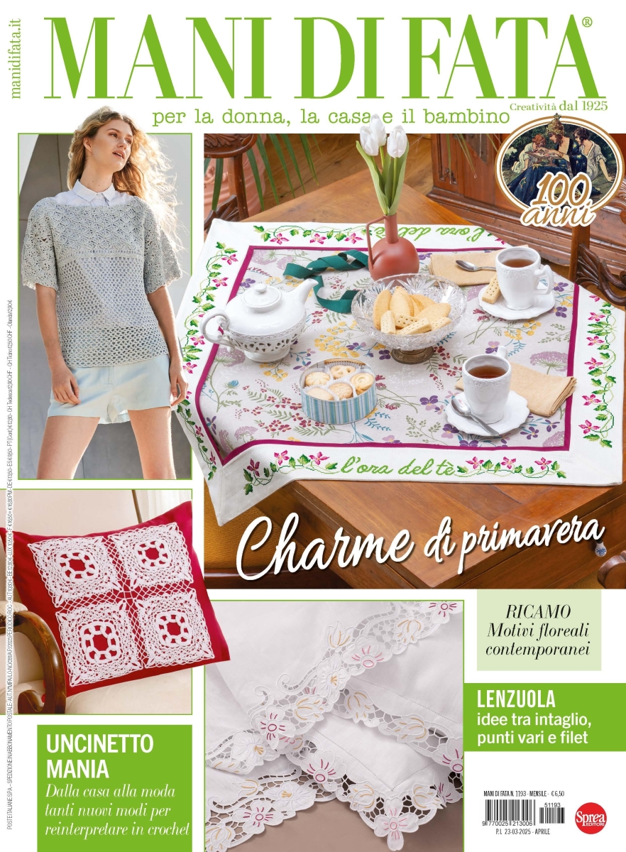 Copertina Mani di Fata n.1193