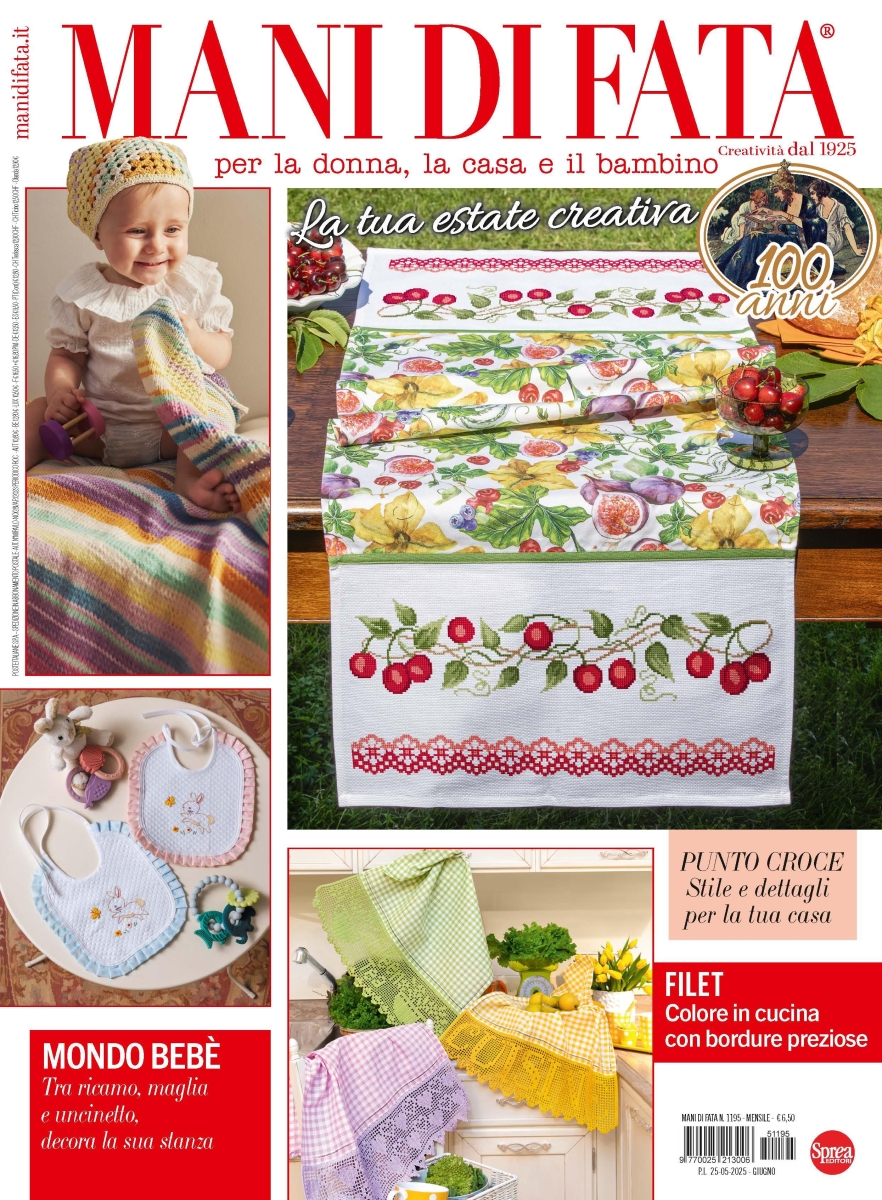 Copertina Mani di Fata n.1195