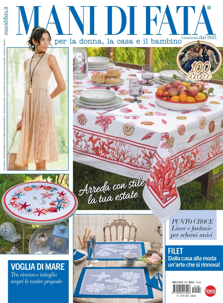 Copertina Mani di Fata n.1196