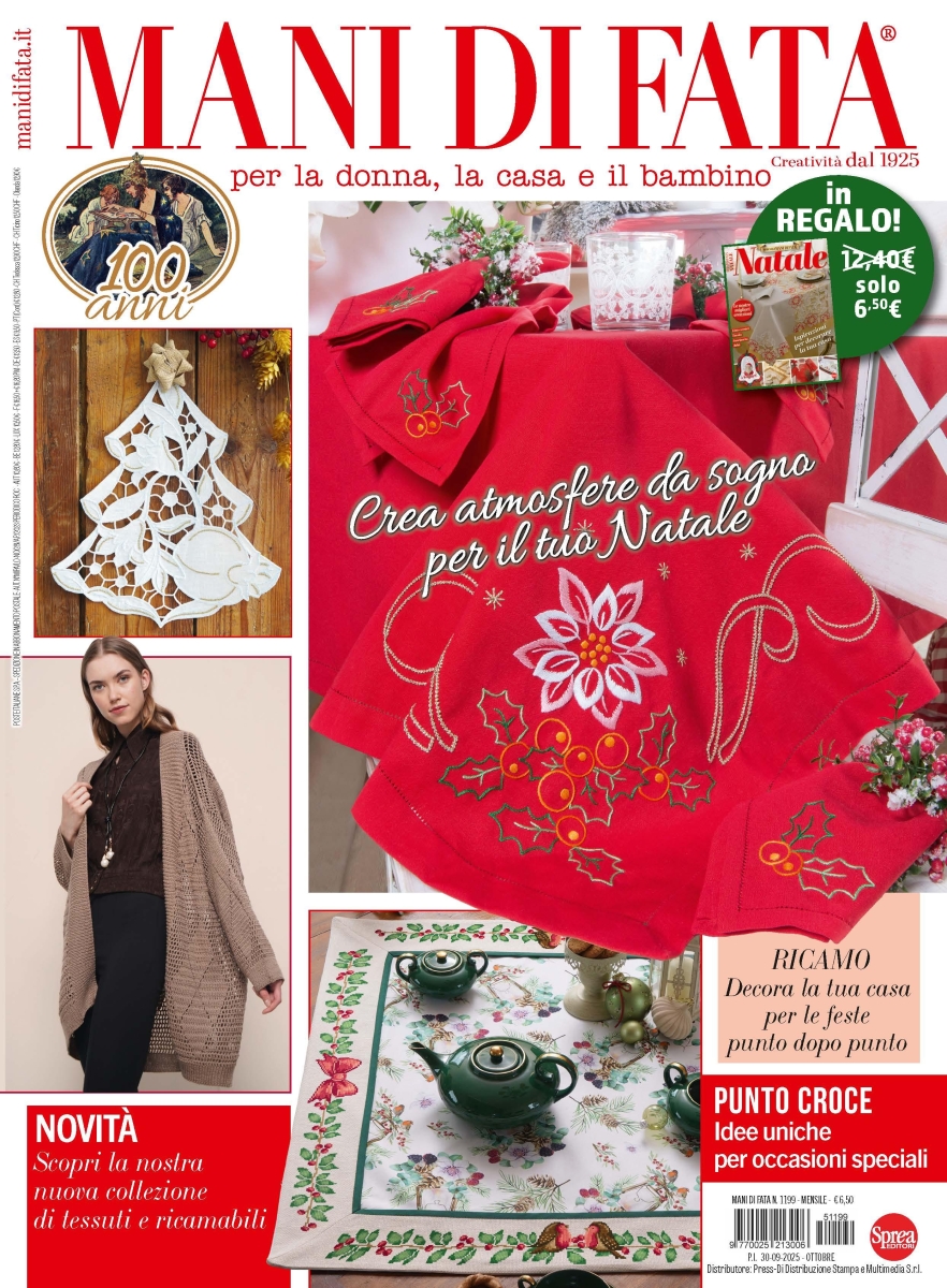 Copertina Mani di Fata n.1199