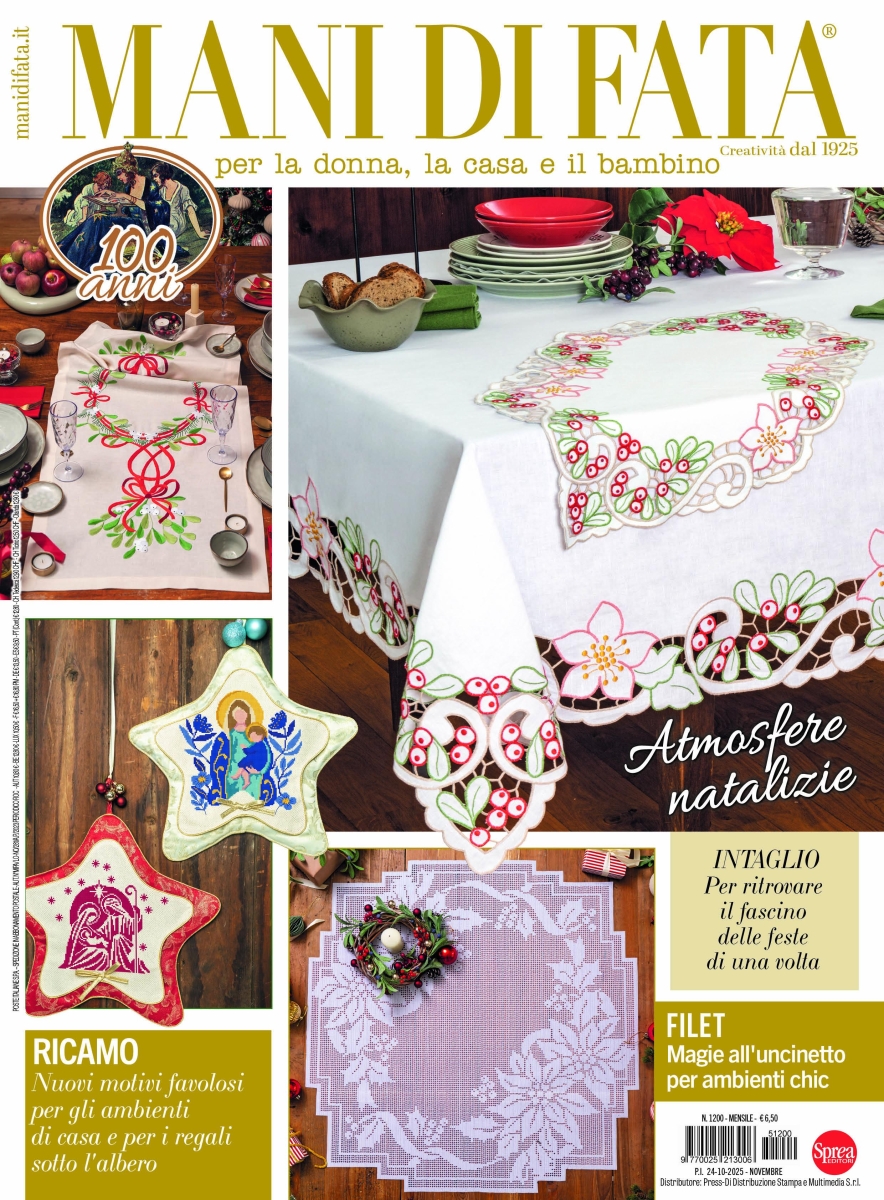 Copertina Mani di Fata n.1200