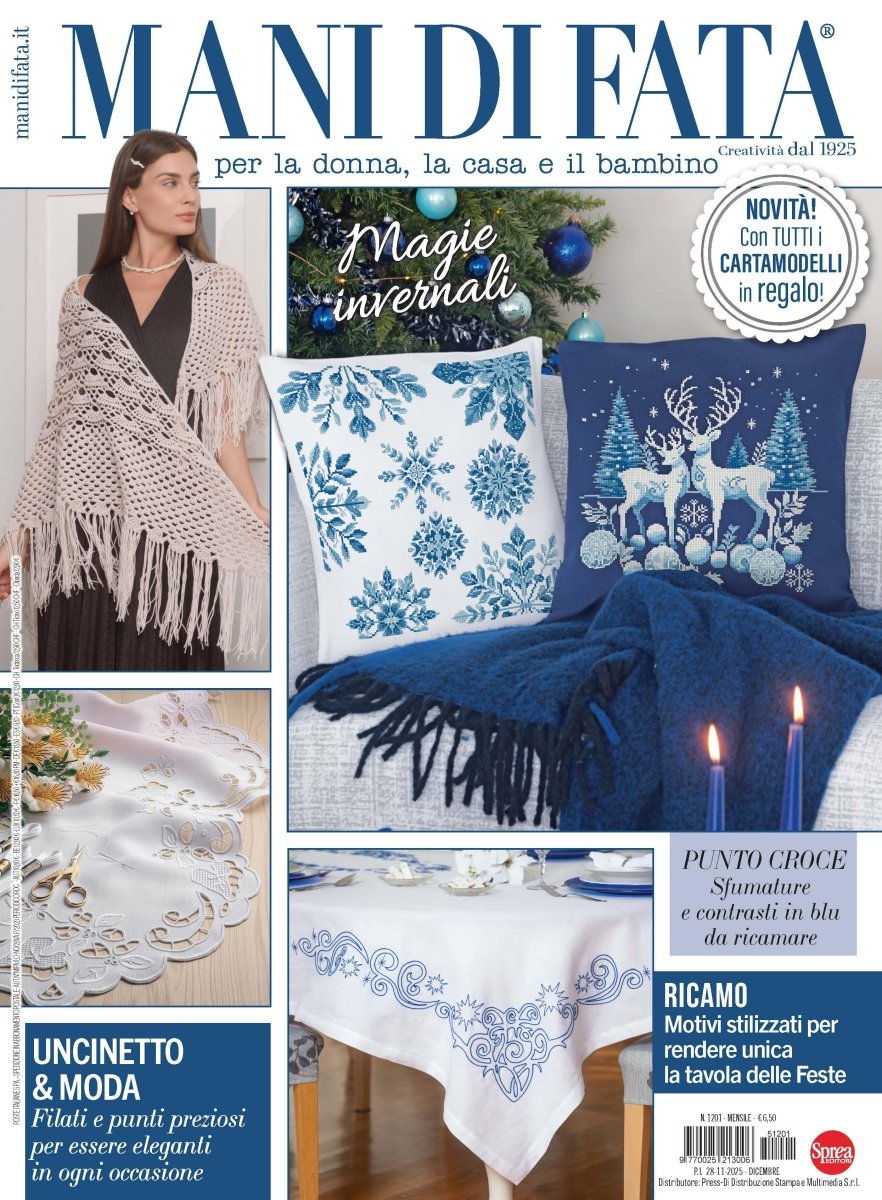 Copertina Mani di Fata n.1201