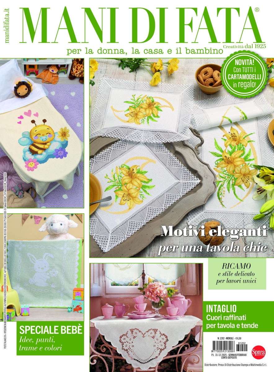 Copertina Mani di Fata n.1202