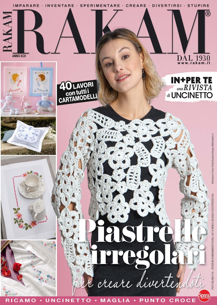 Copertina Rakam n.874