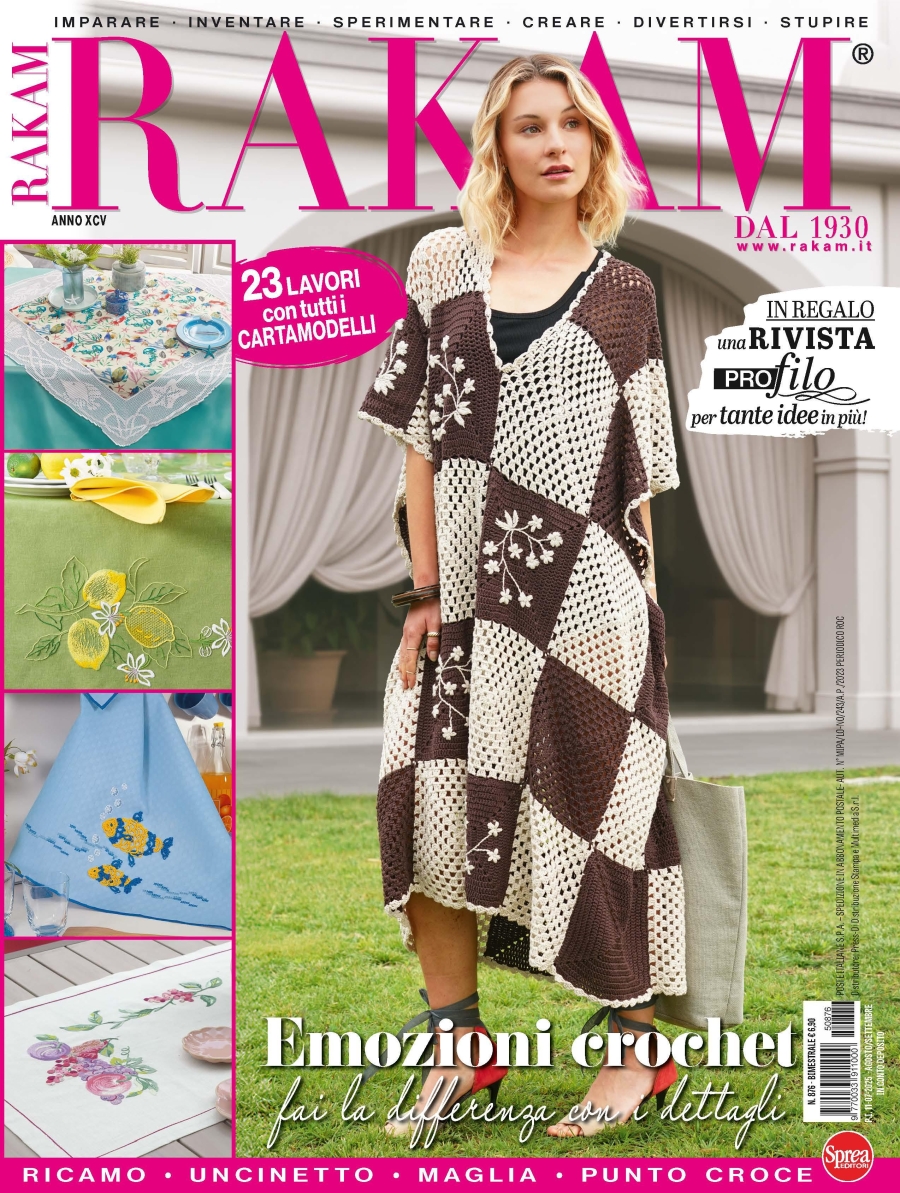 Copertina Rakam n.876