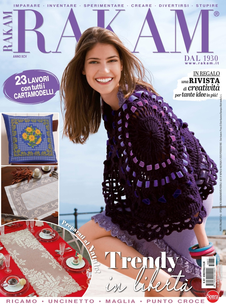 Copertina Rakam n.877