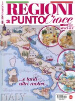 Copertina rivista Profilo Punto Croce Speciale