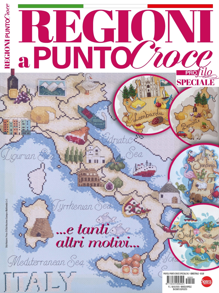 Copertina Profilo Punto Croce Speciale n.1