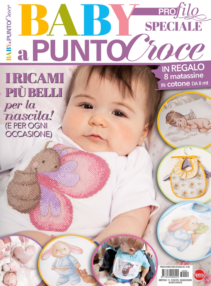 Copertina Profilo Punto Croce Speciale n.2