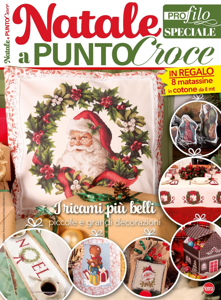 Copertina Profilo Punto Croce Speciale n.3