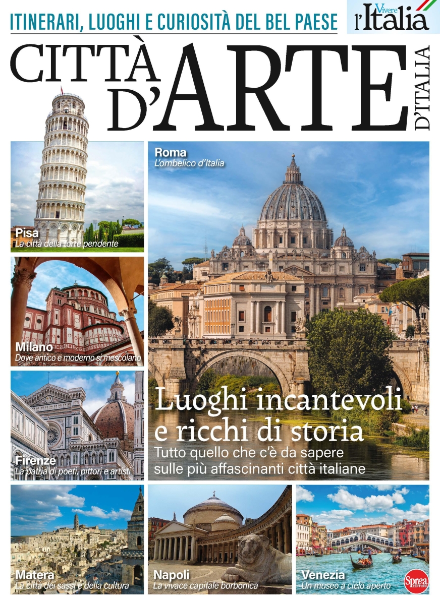 Copertina Vivere l'Italia n.4