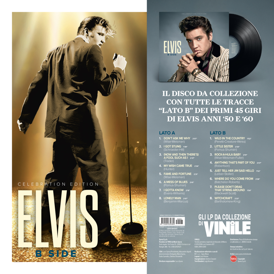 Copertina Vinile Dischi n.3