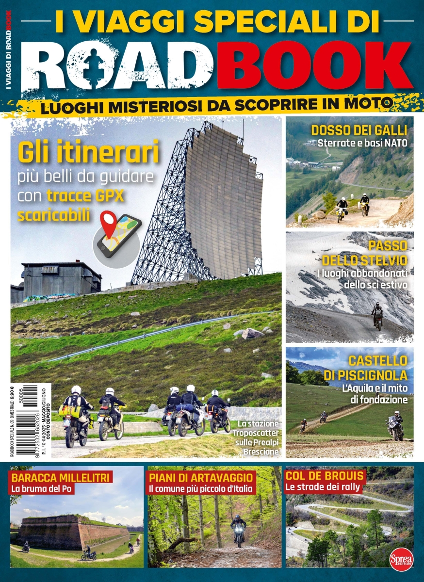 Copertina RoadBook Speciale n.5