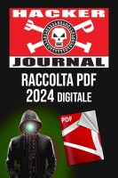 Copertina rivista Hacker Journal Raccolta Pdf (digitale)
